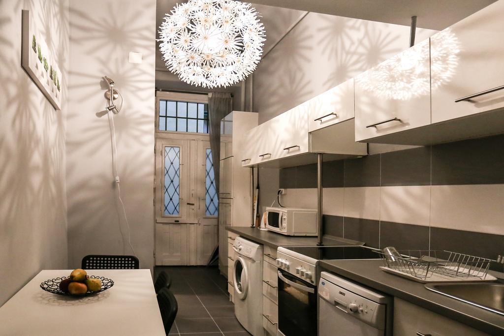 Apartment Green Tea Budapest Center ภายนอก รูปภาพ