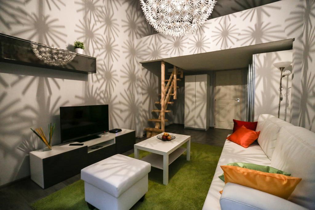 Apartment Green Tea Budapest Center ภายนอก รูปภาพ