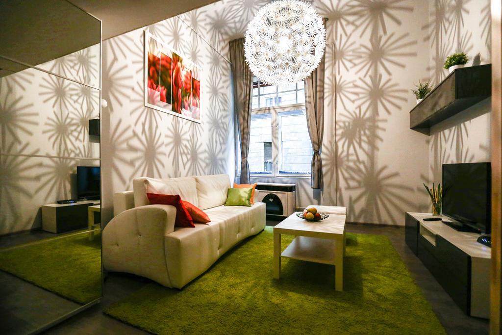 Apartment Green Tea Budapest Center ห้อง รูปภาพ