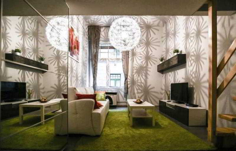 Apartment Green Tea Budapest Center ภายนอก รูปภาพ